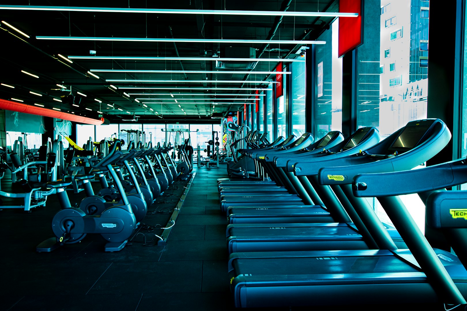 Modern Gym Interior